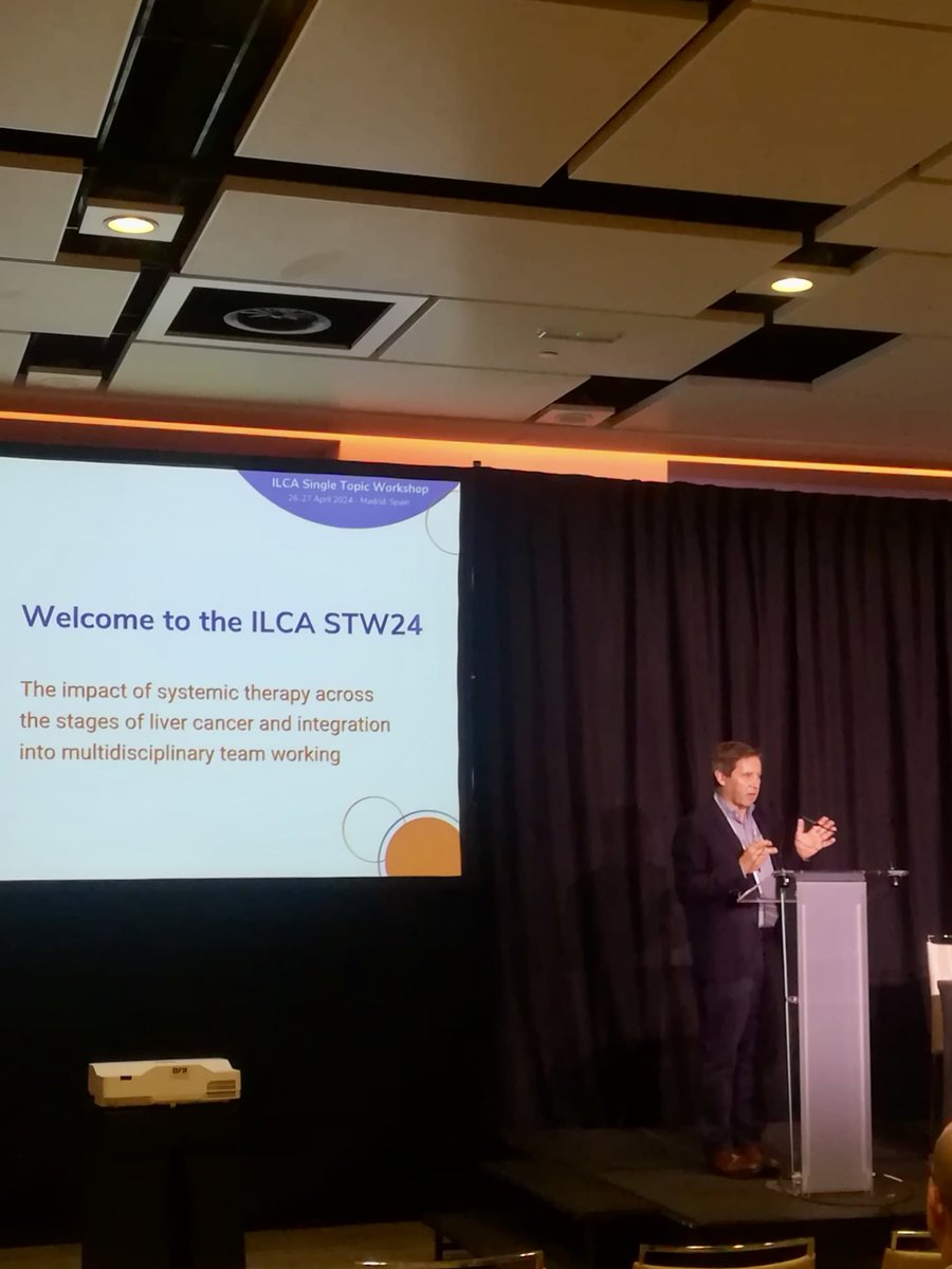 The ILCA 2024 Single Topic Workshop just started with the inspiring opening remarks of our co-chairs Lorenza Rimassa and Tim Meyer. We are ready to delve into systemic therapy and hear what groundbreaking updates our colleagues will bring to the discussion. 💬 Stay tuned! #STW24