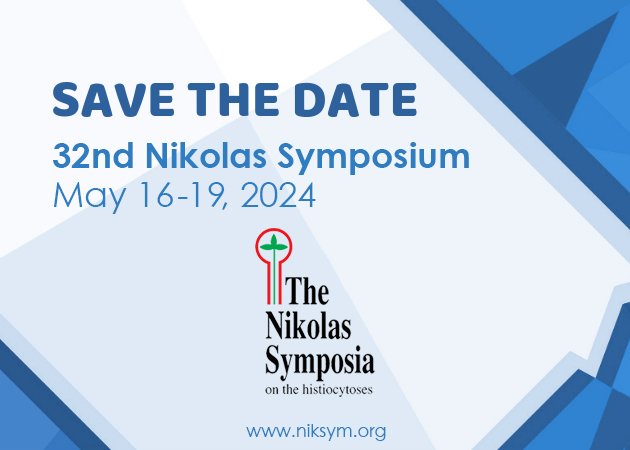 SAVE THE DATE! #histiocytosis #awareness #conference #cure #FridayMotivation #viral #socialmedia