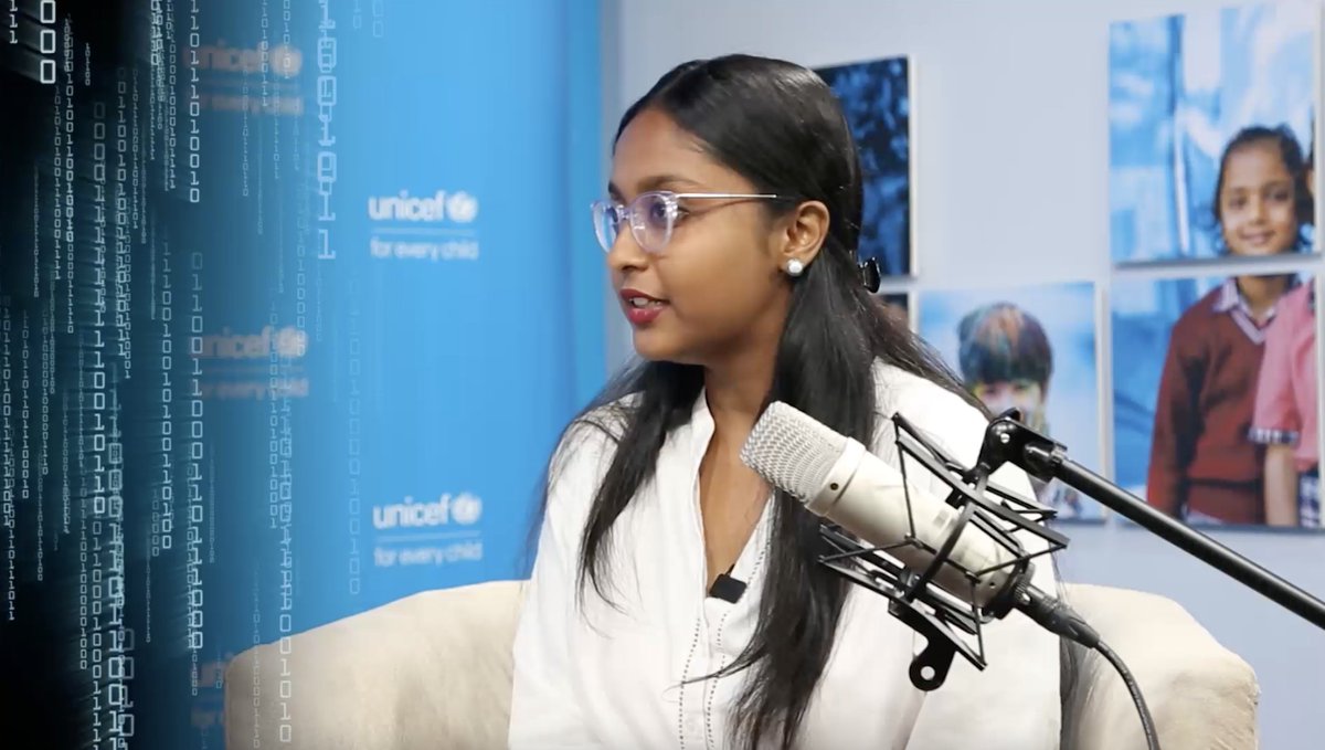 On International ICT Day, U-Reporter Vidhi Kanojiya talks to Sarita Padmini (Cyber Security Advisor and Senior Director of Protiviti Technology) about how young girls can enter and be leaders in the Science, Technology, Engineering, and Mathematics sectors. Click on the link to