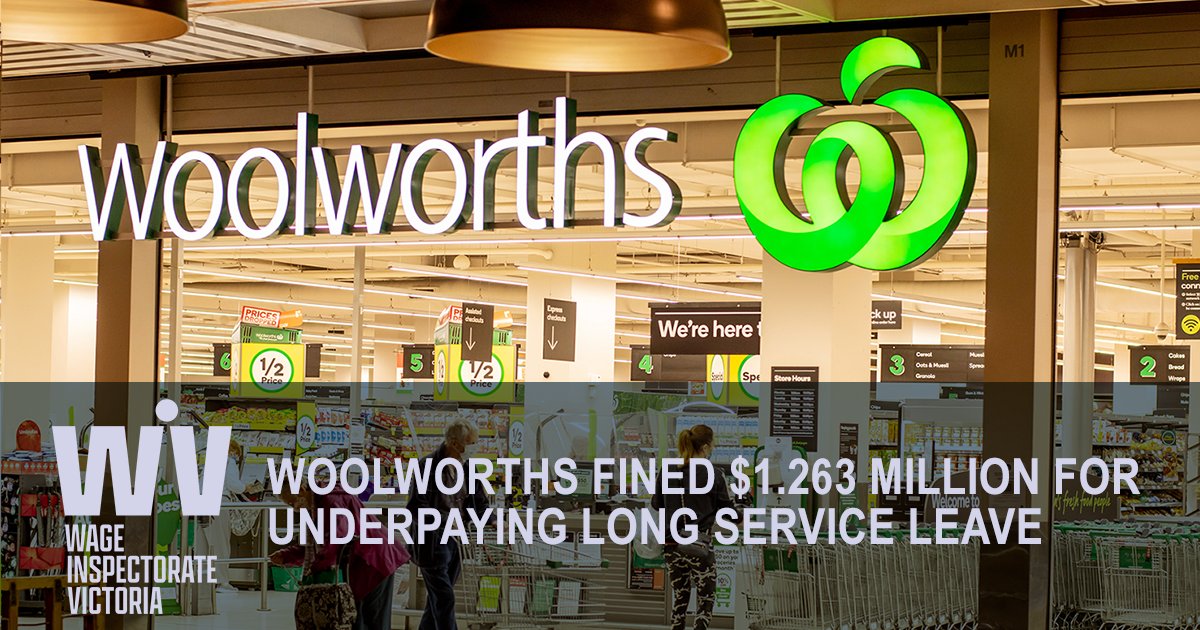 'Wage Inspectorate Victoria’s investigation has made sure over $1 million is back in the pockets of hard-working Victorians, which is where it should have been from the time it was owed.' vic.gov.au/woolworths-fin…