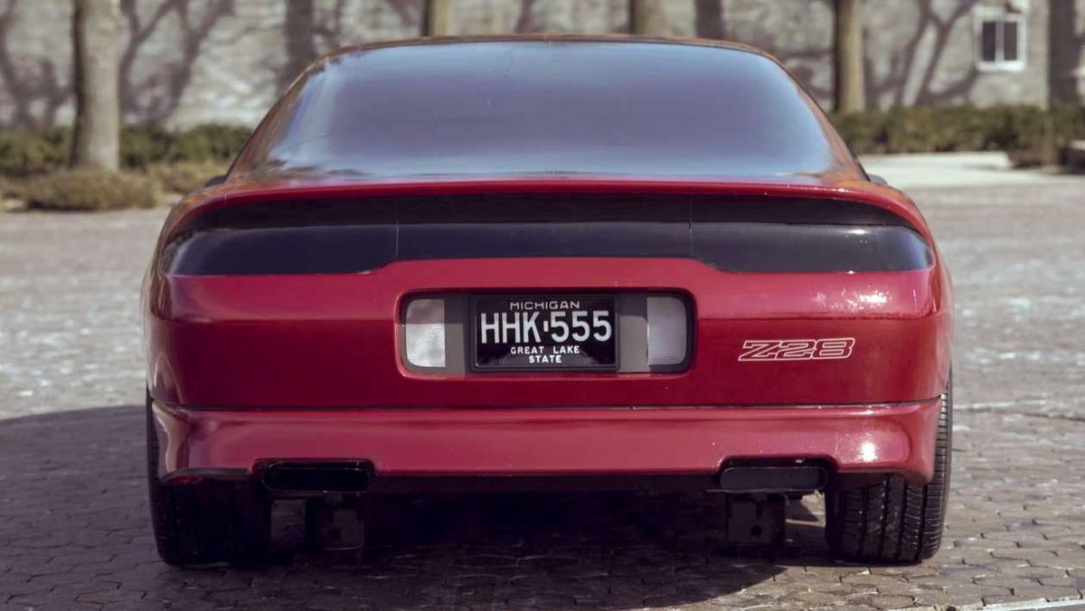 We look back at the FWD Chevrolet Camaro GM‑80, and how General Motors’ performance linchpin was spared the indignity of losing drive to the rear - evo.co.uk/chevrolet/cama…