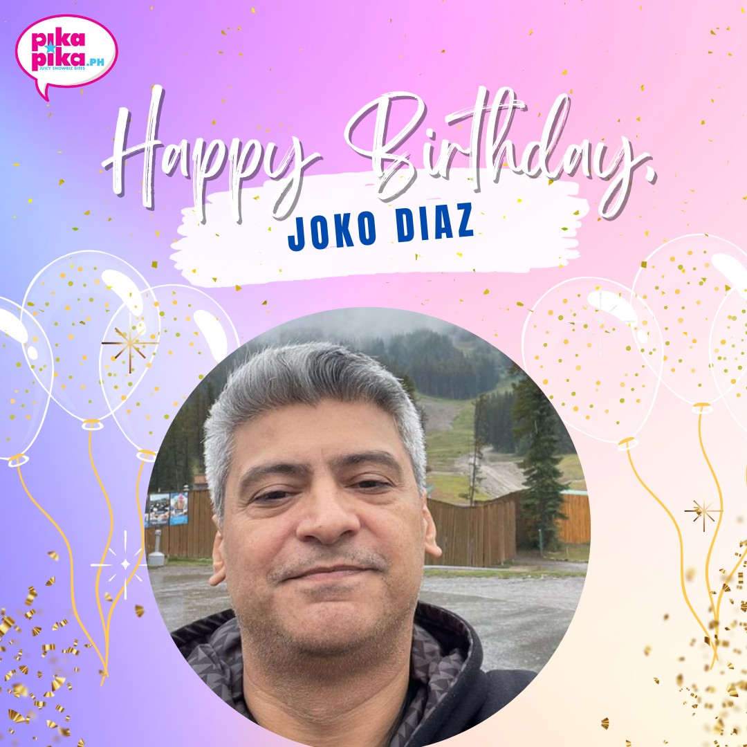 Happy birthday, Joko Diaz! May your special day be filled with love and cheers. 🥳🎂 #JokoDiaz #PikArtistDay