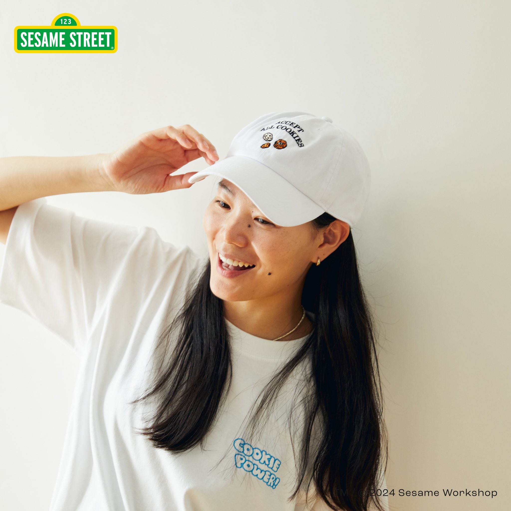 【新品】(NO) RAISIN SANDWICH クッキーモンスターTシャツ セサミストリート×ノー・レーズン・サンドイッチ第2弾、“エルモ