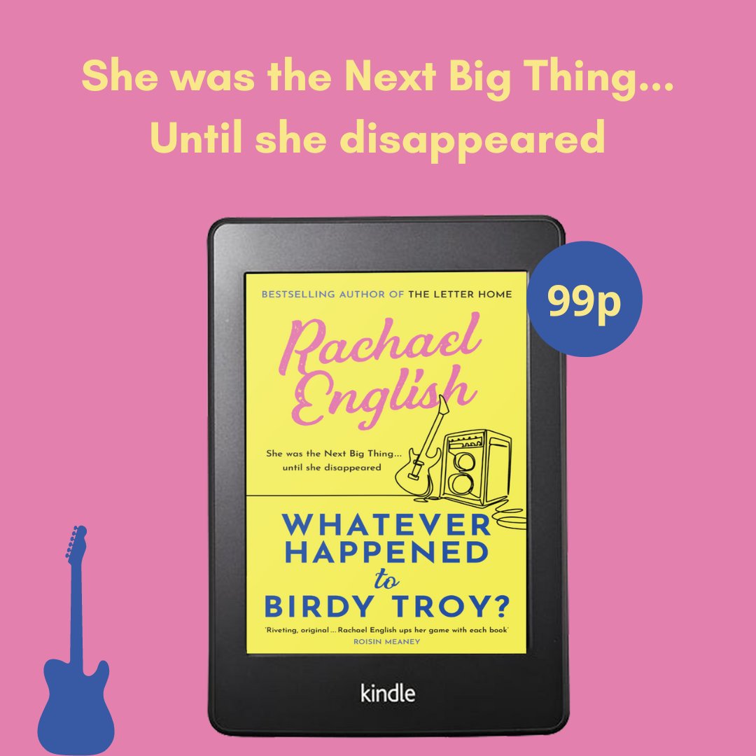 If you fancy a bargain read, the ebook of 'Whatever Happened to Birdy Troy?' is 99p today. amazon.co.uk/dp/B0CL8WRNVQ#…