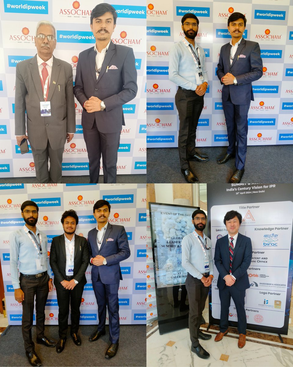 We attended the 2nd Global IP Leadership Summit & Awards, India's Century Vision for IPR at Hotel Shangri-La, New Delhi on April 25th, 2024.
.
.
#dikeintelligenceagency #dikeforensics #forensicscience #startup #startupindia #viksitbharat2047 #viksitbharat #sdgs #summit #awards