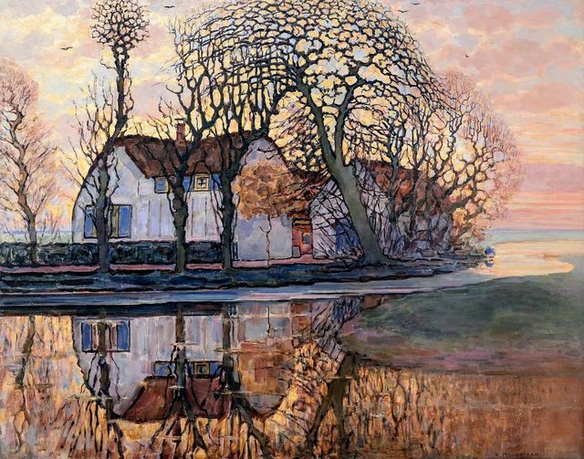 🎨Piet Mondrian