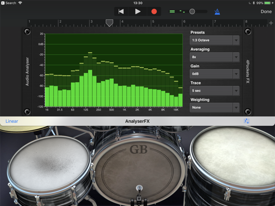 synthyfrog's tweet photo. Analyser & Tuner AUv3 Plugin (iPad, iPhone) price drop: $7.99 -> $4.99 ($3.00 discount) https://t.co/y4DhtVcEFR https://t.co/BDEw8OyrUb More musician apps, updates, price drops at https://t.co/gI4n0NRLXs #AUv3 #MusicTool #SoundDesign #MusicProduction https://t.co/NVaD3ny7an