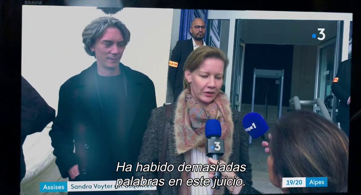 A confesión de parte, relevo de pruebas: la absolución de la protagonista de Anatomía de una caída condena a la película para mí, más aún después de ver las otras películas de Justine Triet, rebosantes de recursos.