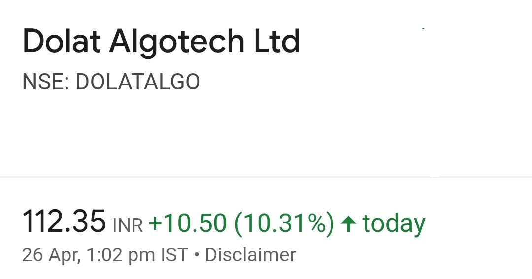 #DOLATALGO 11% UP🔥🔥🚀🚀