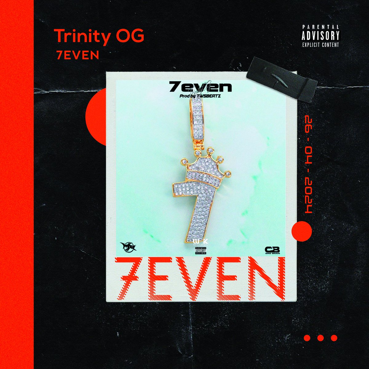 7even out now and available on major platforms. #wpkforever #7even #musicfriday #NewMusicFriday

ffm.to/7even