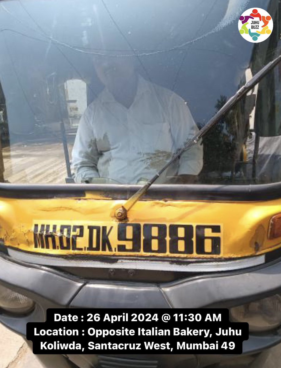 Rickshaw driver MHO2DK9886 refused a lady passenger's trip from Juhu Koliwada to Santacruz Station.

@MTPHereToHelp Please take appropriate action.

Date : 26 April 2024 @ 11:30 AM
Location : Opposite Italian Bakery, Juhu Koliwda, Santacruz West, Mumbai 49