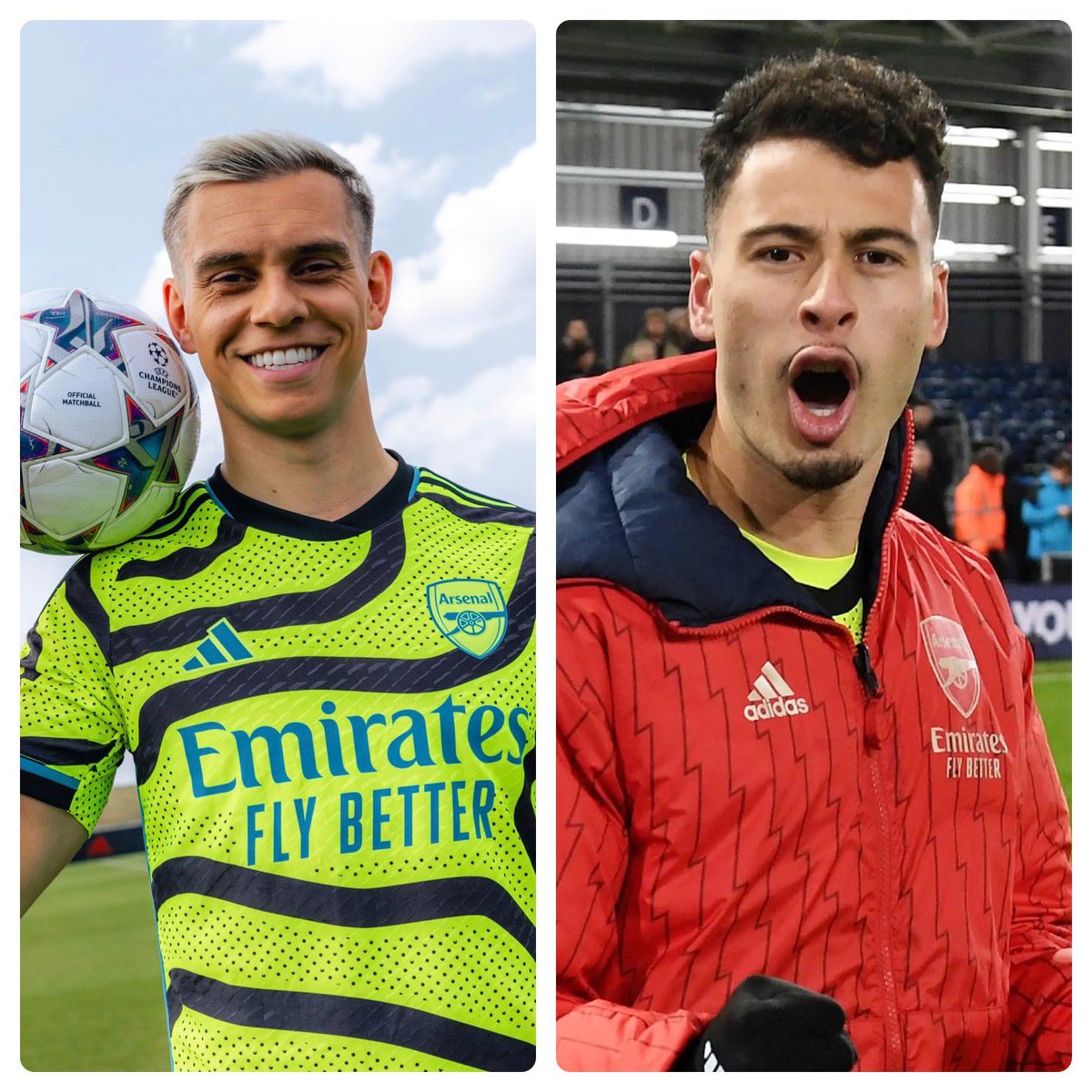 Who should start on Sunday gunners, Trossard or Martinelli?