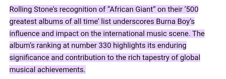 1. He never posted it 100 times

2. Artists like Buju, Ayra Starr, Tems, Ruger, and many others have talked about how Burna influenced them. The Grammys and Billboard have praised him so no, he's quite influential

3. Why are you stalking his Snapchat when you don't like him?