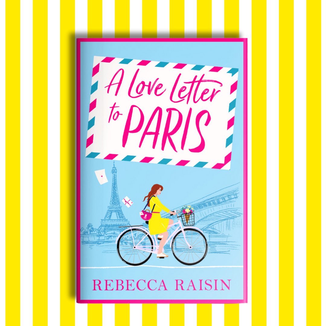 Excited to share the cover for A Love Letter to Paris! Preorder: mybook.to/alovelettersoc… 💘 This one is an ode to love letters and ephemera from the past. There’s an anonymous matchmaker known only as Paris Cupid who adores love but remains single herself. #romance