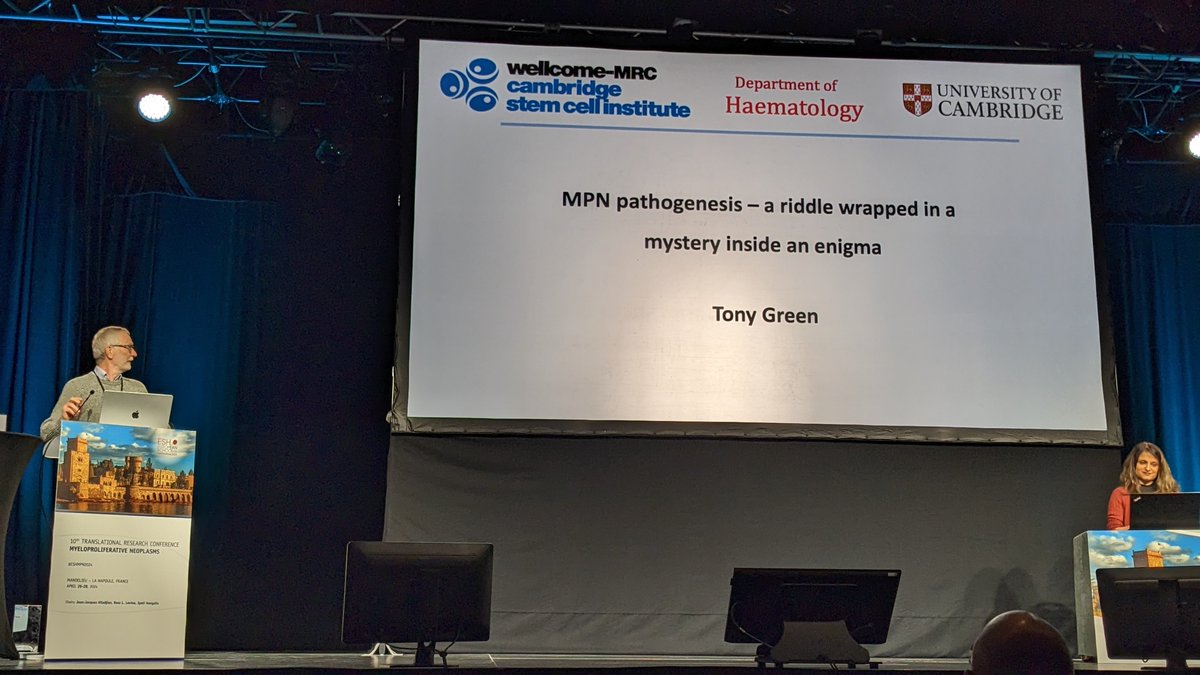 Professor Green's keynote lecture provided a captivating and enlightening kickoff, warmly guiding us along this journey. Thank you for setting the tone and direction for our exploration. #ESHMPN2024 #ESHCONFERENCES #MPNsm @MPN_Hub @Cambridge_Uni @MPN_RF @jyoti_nangalia