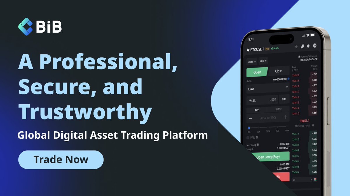 BiB Exchange (@bibglobal) on Twitter photo 🔷 #BiB
🤔What's the most trending coin this week?Come and share your wealth secret with us! 📈
👉Join BiB to trade more tokens: bibvip.com/en_US 🔷 #BiB
🤔What's the most trending coin this week?Come and share your wealth secret with us! 📈
👉Join BiB to trade more tokens: bibvip.com/en_US