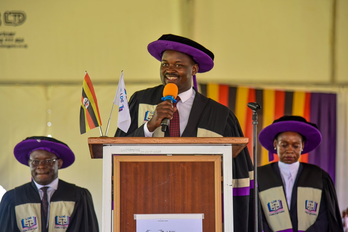 LDC_Uganda's tweet photo. You're most welcome to #51stLDCGraduation.We started the hunt a year ago, I believe now the lion has been hunted. The question my dear students is now, what then? , What is the next hunt ? , The next hunt is the life hunt - @the_hwalusimbi AD Lira Campus https://t.co/94urLC3Xj7