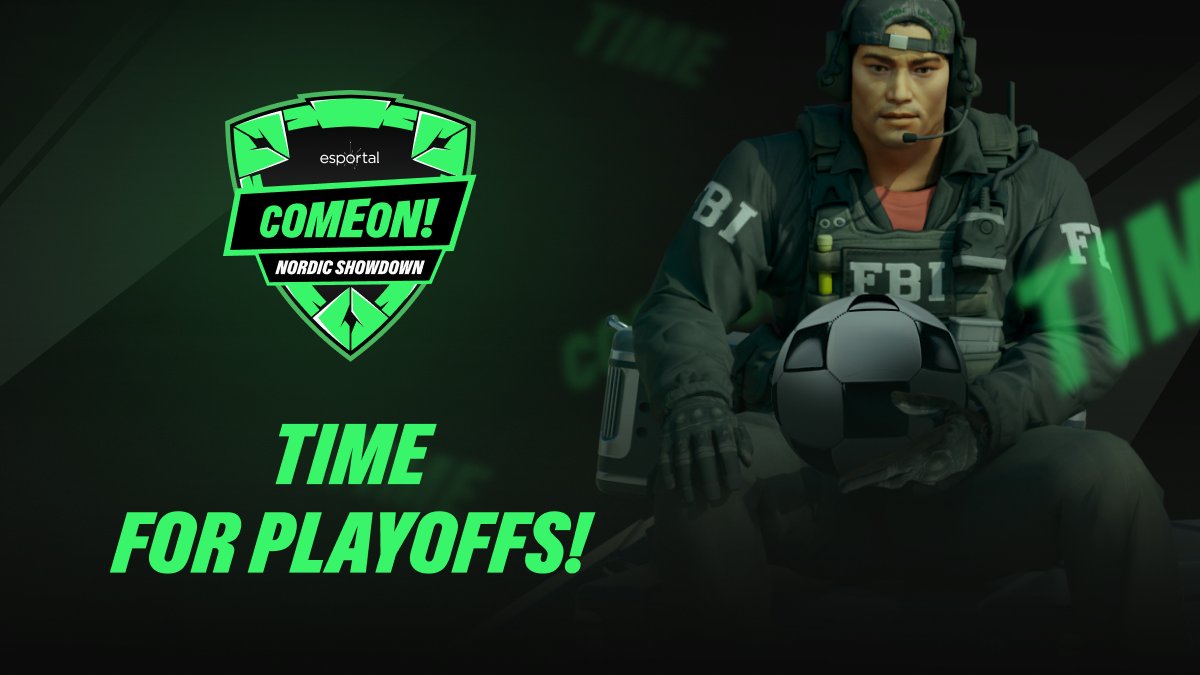 Esportal (@esportal) on Twitter photo The teams for the ComeOn! Nordic Showdown are locked in. We are going live tonight with Day 1 of Playoffs🔥
⌚️18.00 CEST
📺twitch.tv/esportal
🔗 esportal.com/en/news/3312
<a href="/EsportHarte/">Esport Harte</a>
<a href="/StaticEsport/">#StayStatic</a>
<a href="/777esports/">777 Esports 👽</a>
<a href="/janoesports/">JANO</a>
<a href="/Sashi_Esport/">Sashi Esport 🥩</a>
<a href="/PreasyEsport/">Preasy Esport 🇩🇰</a>
GLHF! The teams for the ComeOn! Nordic Showdown are locked in. We are going live tonight with Day 1 of Playoffs🔥
⌚️18.00 CEST
📺twitch.tv/esportal
🔗 esportal.com/en/news/3312
<a href="/EsportHarte/">Esport Harte</a>
<a href="/StaticEsport/">#StayStatic</a>
<a href="/777esports/">777 Esports 👽</a>
<a href="/janoesports/">JANO</a>
<a href="/Sashi_Esport/">Sashi Esport 🥩</a>
<a href="/PreasyEsport/">Preasy Esport 🇩🇰</a>
GLHF!