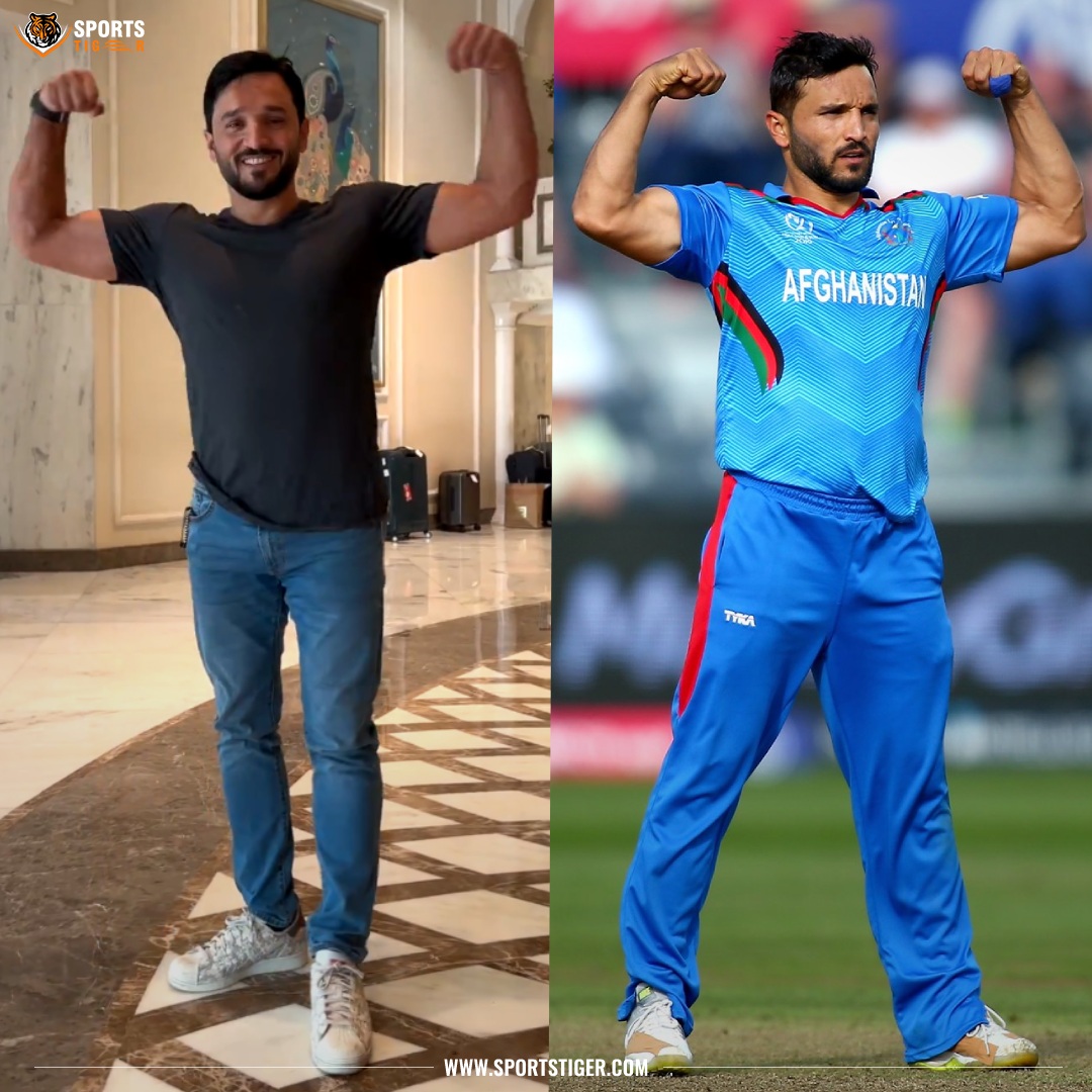 Afghanistan all-rounder Gulbadin Naib joins Delhi Capitals 💪 📷: DC/ICC #IPL2024 #DC #TATAIPL2024 #DelhiCapitals #GulbadinNaib #T20Cricket