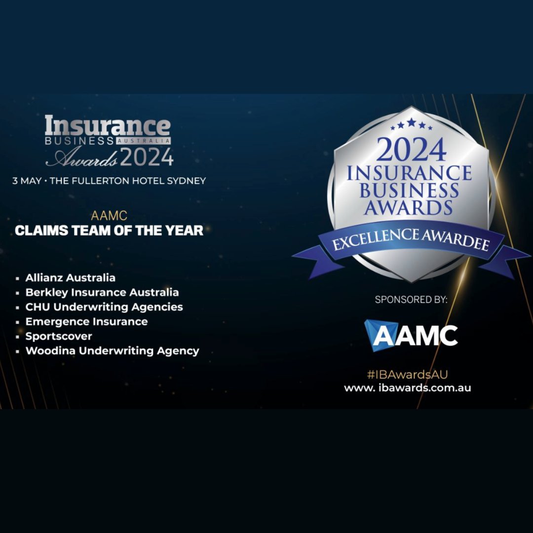 Who else is counting down to the 2024 Insurance Business Awards next Friday 🏆

Win or lose, we're incredibly proud of our Claims Team and the exceptional service they provide every day. 

#InsuranceBusinessAwards2024 #ProudTeam #Sportscover #ExcellenceInService #ClaimsTeamOfYear