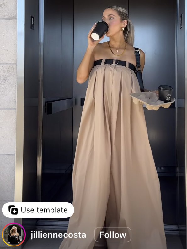 Me an a regular pair of trousers.