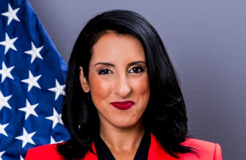 The US State Department's Arabic-language spokeswoman, Hala Rharrit, resigns over Washington's Gaza policy.