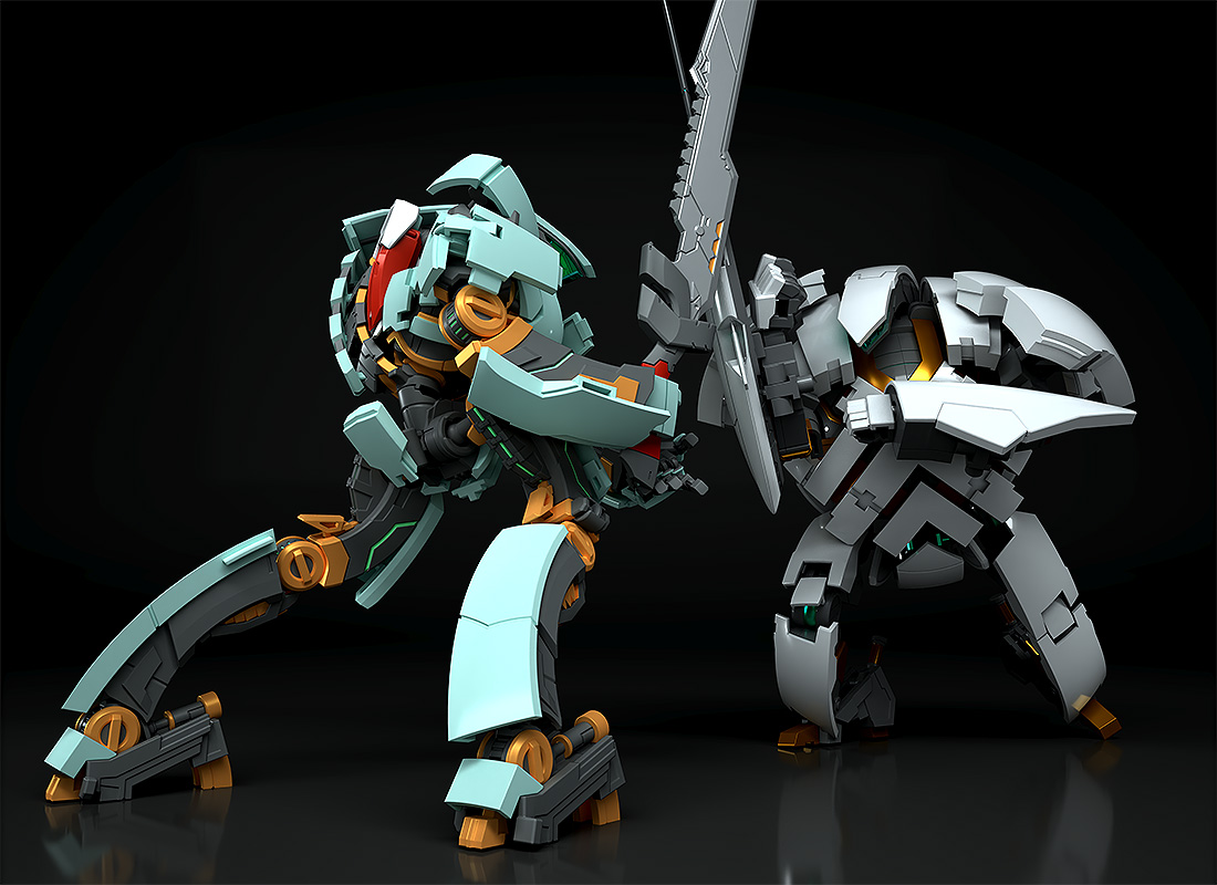 【#メカスマ 予約受付情報！】 『#楽園追放 -Expelled from Paradise-』より 「#MODEROID ニューアーハン」 登場💥 脅威の変形ギミックを プラモデルとして再解釈！ 🔻ご予約先 s.goodsmile.link/hDu 📅予約締切：6月26日（水） 「#PLAMATEA アンジェラ・バルザック」 も同時予約開始！