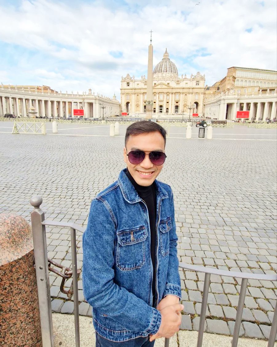 My faith remains as steadfast as the enduring walls and the iconic dome of the basilica. 

#VaticanCity #Vatican #Rome #Italy #Europe #Christianity #RomanCatholic