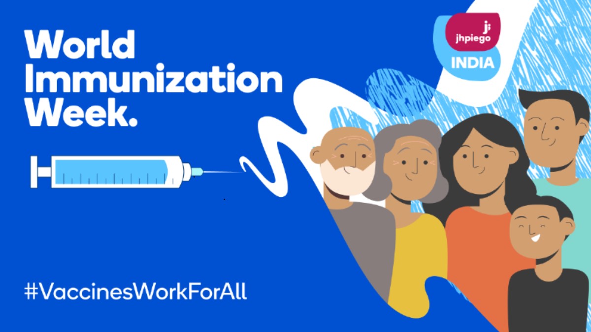 #WorldImmunizationWeek
#VaccinesWork to keep us healthy.
Strong #healthsystems ensure no child misses out on the lifesaving protection, vaccines offer.
Promoting equity in vaccine access is critical to ensuring healthy families and building strong communities. #ZeroDose