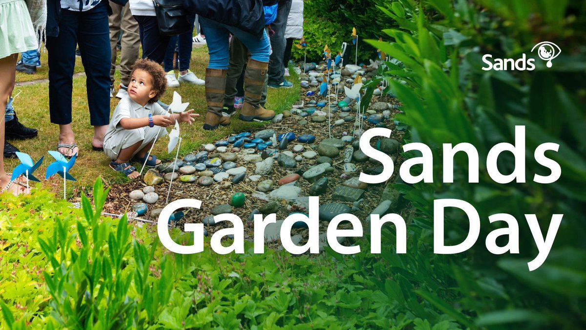 Save the Date! 🌷 Our annual #SandsGardenDay is back again this year. An opportunity for us all to come together to recognise and remember 💙🧡 📆 Sat 22 June 2024 🏢 National Memorial Arboretum, Staffs Find out more about the day ⬇️ sands.org.uk/garden-day #BabyLoss