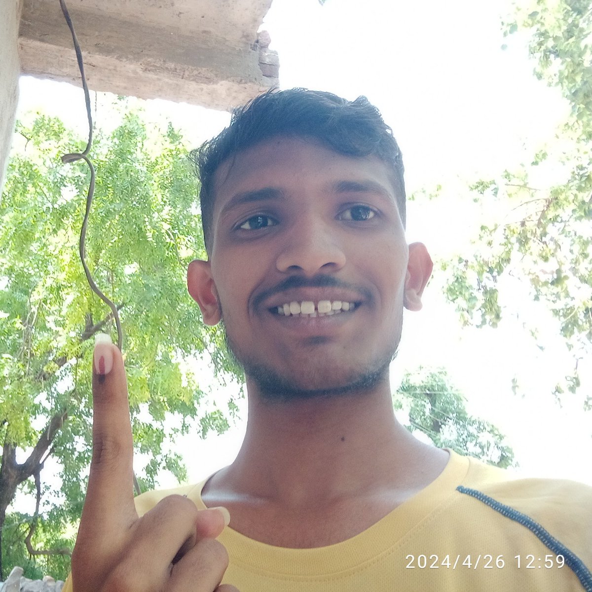 PrashikSawang1's tweet photo. #VoteForConstitutionЁЯУУ
#VoteForAmbedkarsтЬКЁЯП╗тЬМЁЯП╗
#VoteForVBAЁЯЗ╕ЁЯЗиЁЯТЩ
@VBAforIndia
@Prksh_Ambedkar
@sujat https://t.co/y90ygKZLsv