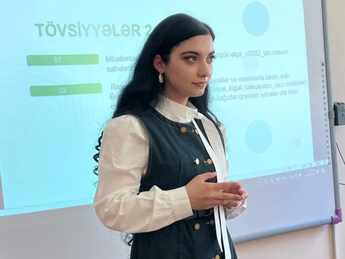 BSUeduaz's tweet photo. ✅BSU-da "İnklüziv təhsildən inklüziv cəmiyyətə” II Beynəlxalq elmi-praktiki konfrans və Ümumdünya Autizm Maarifləndirmə aylığı çərçivəsində "Universal öyrənmə dizaynı"mövzusunda seminar təşkil olunub

Ətraflı: https://t.co/QH9Wno4kpv 

#BSU https://t.co/FpOWv68YSC