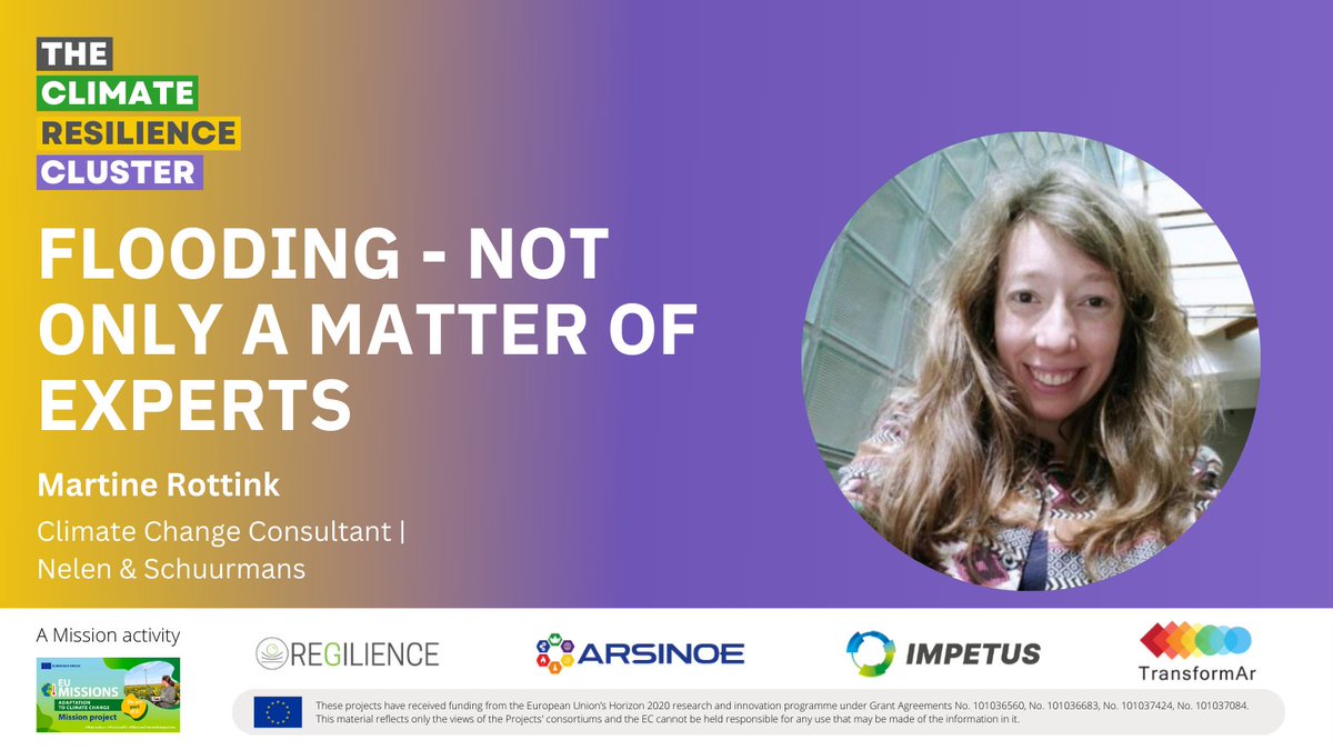 💡 Have you read our latest Opinion Article, about how Climate Impetus is changing flood risk management in the Netherlands? With Martine Rottink, Climate Change Consultant, discover how Climate Impetus is making climate risks accessible to everyone. 👉 bit.ly/43Z5q3U