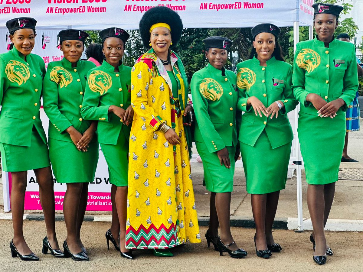 Good morning from the City of Queens and Kings #ZITF2024 Ready to welcome you at the @ConcordWomen stand as Day 4 looks rather Green from our side ❤️ 😍 #ZITF2024 #CONCORD #Vision2030