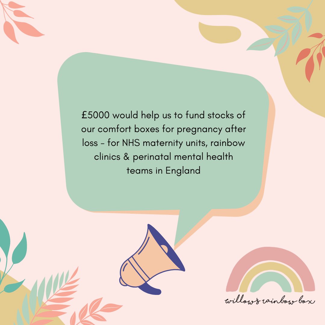 Today is the last chance to vote us to receive £5K from the @benefactgroup health & wellbeing fund. This critical funding would allow us to fund boxes for up to 10 units in England to help families through pregnancy after loss. Charity 1186779. health.movementforgood.com