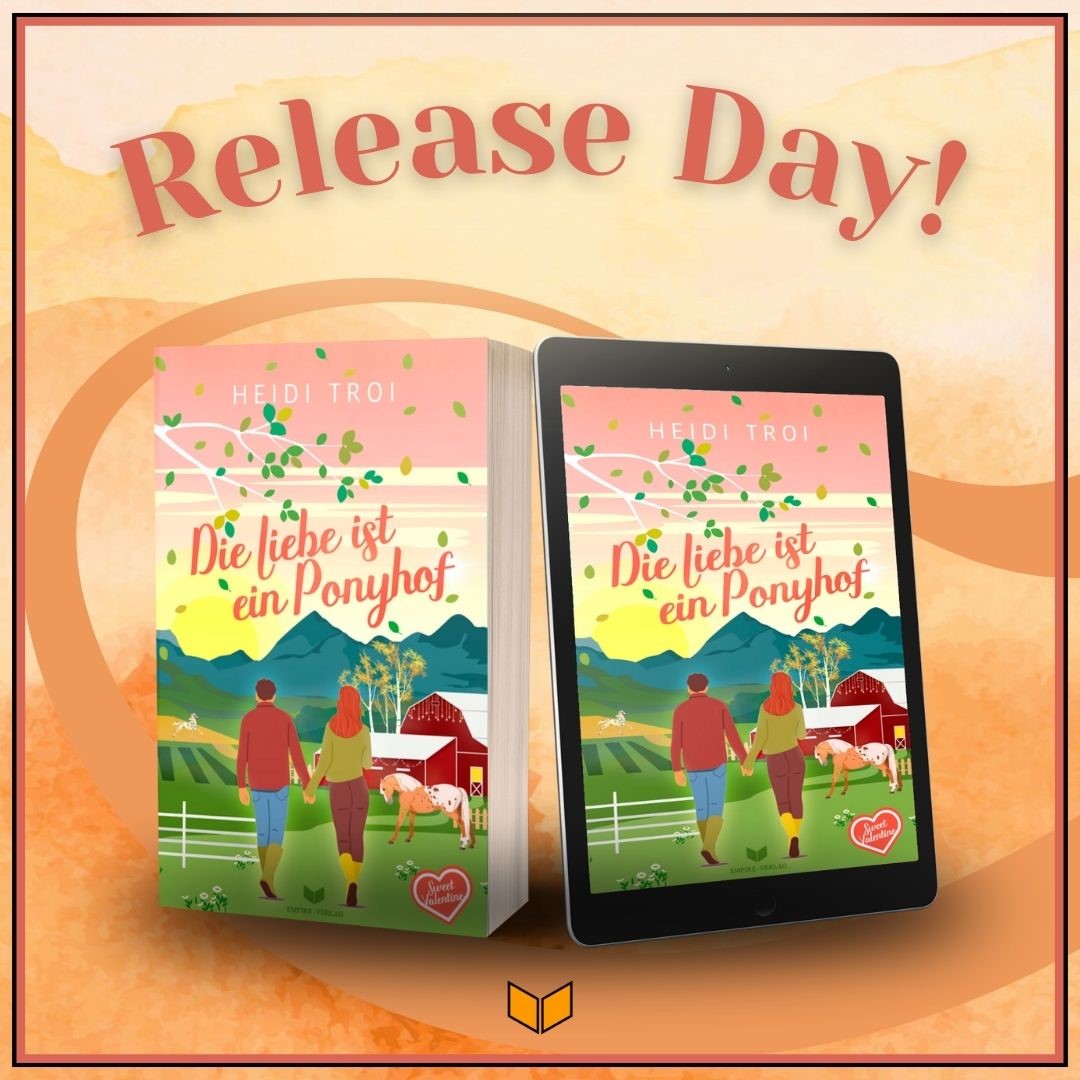 Heute ist #ReleaseDay!🎉 Ab sofort könnt ihr #DieLiebeisteinPonyhof, den sechsten Band von @HeidiTroi s #SweetValentineReihe lesen. 📚 Hier kommt ihr zum Roman:

amazon.de/dp/B0CXTGG4WT