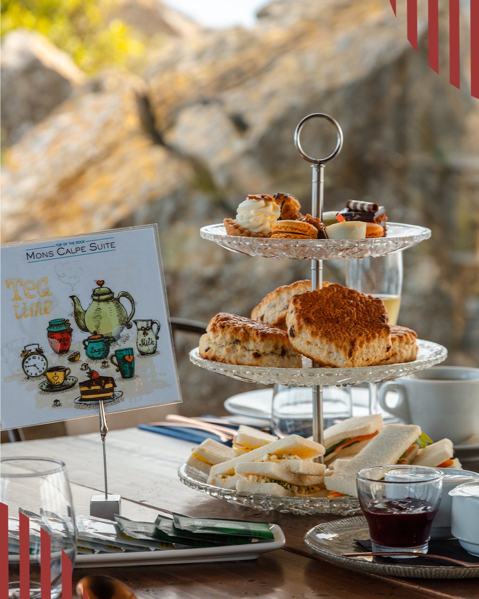 Our Top of the Rock restaurant is the perfect pit stop on your Gibraltar adventure. Ride the Cable Car to your table at the Mons Calpe Suite in 2024! They are open for, breakfast, lunch, snacks, afternoon tea and cocktails. 🍹 #Gibraltar #Travel #RestaurantGuide