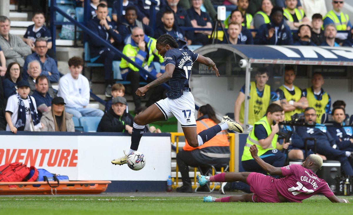 Brooke Norton-Cuffy reflects on how he has grown as a player at #Millwall as he prepares to say goodbye to teammates after loan spell southwarknews.co.uk/sport/football…