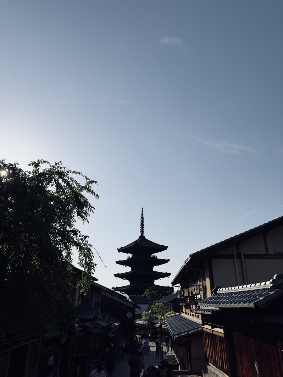 この時期の京都が1番綺麗かもしれない shot on iPhone