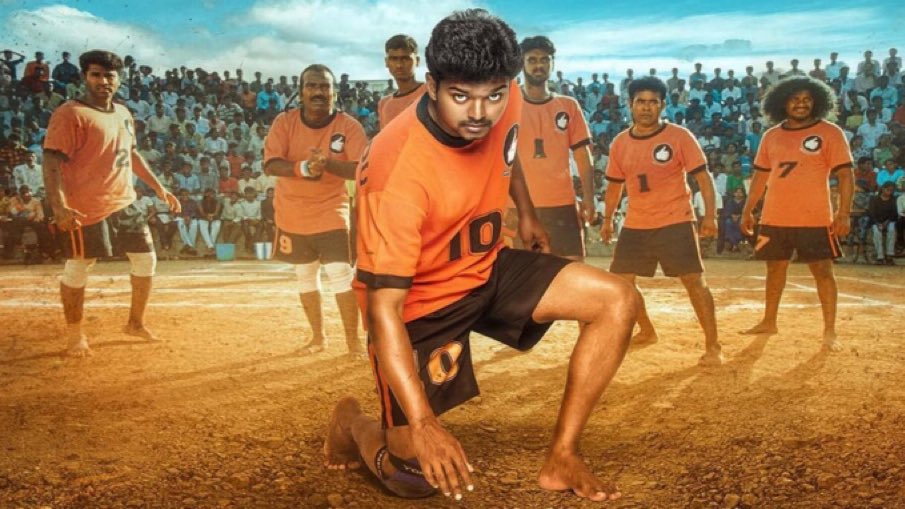 #CaptainMiller got the biggest opening for a Kollywood film this year in UK with £47K gross. #Ghilli re-release overtook it by opening to £53K that too on a Thursday. Unreal. 🔥