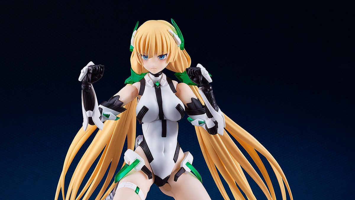 【#メカスマ 予約受付情報！】 『#楽園追放 -Expelled from Paradise-』より 「#PLAMATEA アンジェラ・バルザック」 登場💥 仁義のポーズも再現可能です✨ 🔻ご予約はこちら s.goodsmile.link/hDv 📅予約締切：6月26日（水） 「#MODEROID ニューアーハン」 と同時予約開始！ #goodsmile