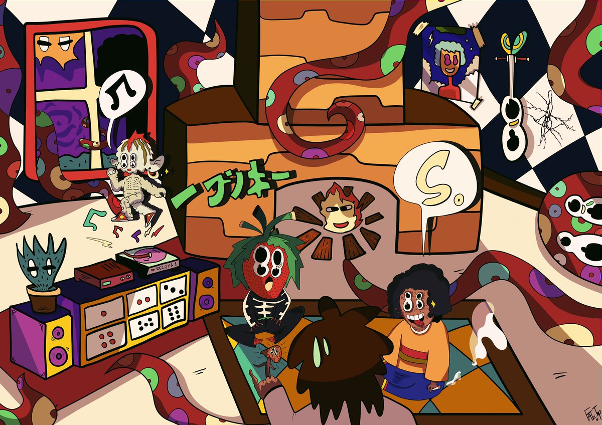 Let's dance 
#NFTartists  
#nftcollectors