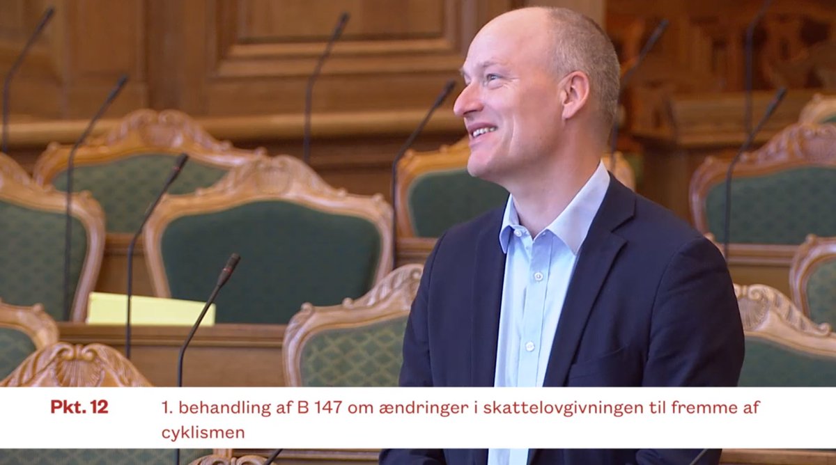 Vigtigt cykelforslag fra @Enhedslisten. @Spolitik @venstredk @partietDD @SFpolitik m.fl. positive overfor videre dialog. Forslaget støtter helt op om cykelalliancens tanker læs med her. cyklistforbundet.dk/aktuelt/lige-n… @cyklistforbund @DanskIndustri @gronomstilling @IDAdk #dktrp #dkpol