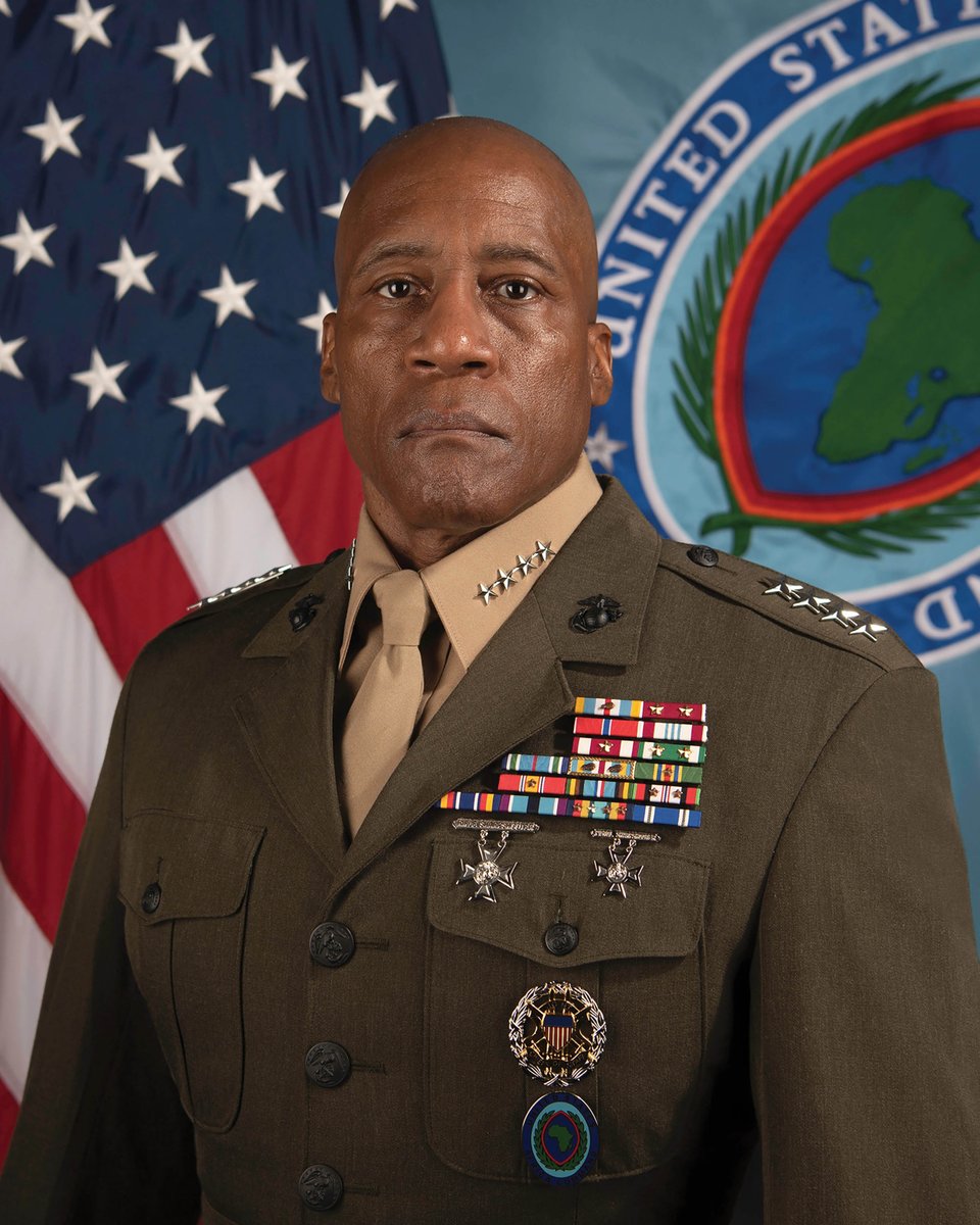 Gen. Michael E. Langley, Commander of U. S. Africa Command, shares insights on Africa's security landscape with Joint Force Quarterly. Key topics: -Partnerships -Violent extremist organizations -Strategic competitors Read the full interview: ndupress.ndu.edu/JFQ/Joint-Forc…
