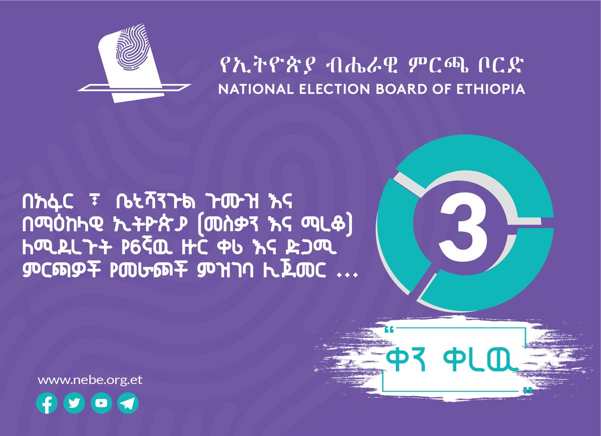 National Election Board of Ethiopia- NEBE (@NEBEthiopia) on Twitter photo 2024-04-26 07:38:39