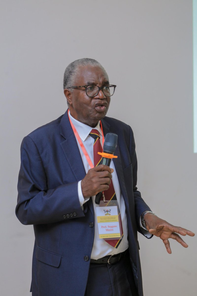 Prof. Ssegane Musisi, the former Chair of the Department of Psychiatry @MakerereCHS & co-investigator of the study noted that there was increased substance abuse during the #Covid_19 which exacerbated severe #mentalillness among the population. #MentalHealthMatters