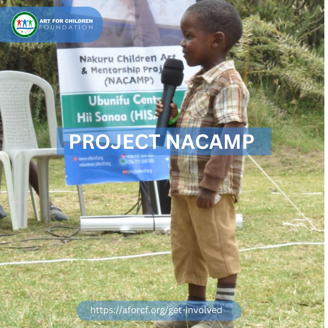 Behind every success story is a journey of resilience and determination. Support the #NACAMP project and help vulnerable Children in Nakuru County overcome barriers to education. Together, we can make dreams a reality!
 #NACAMP #Art4Change #Resilience #helpachild