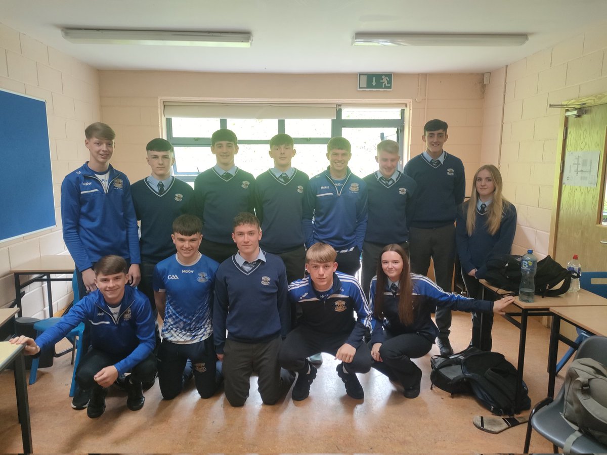 Well done to the students of @gcmhuireag who completed the Young Whistlers Course yesterday. Special thanks also to Mr Tomas Manning for coordinating.