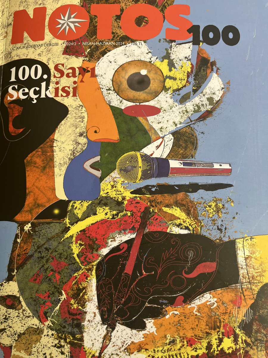 Notos’un 100. sayısında çok güzel yazılar var.