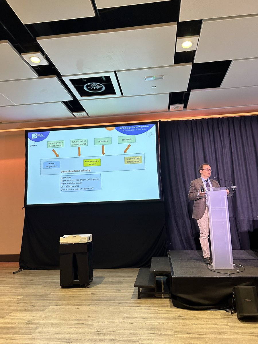 Barriers to second line therapies in #HCC @ILCAnews #STW2024